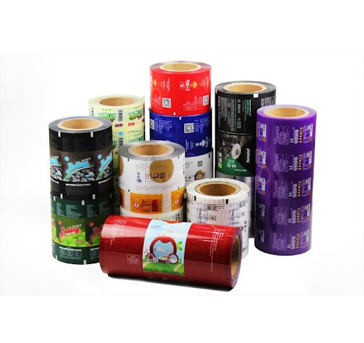 plastic roll packing