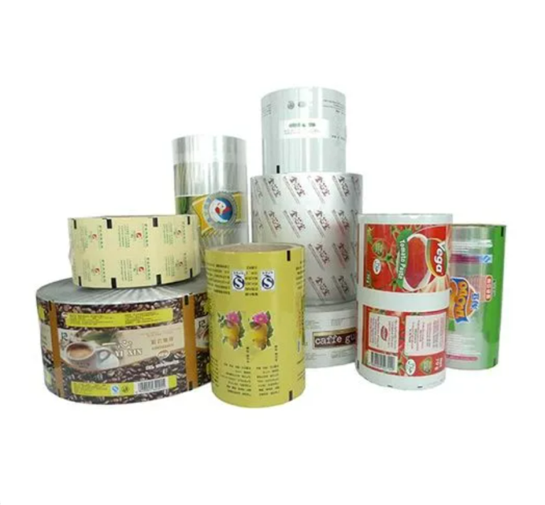 Plastic film roll